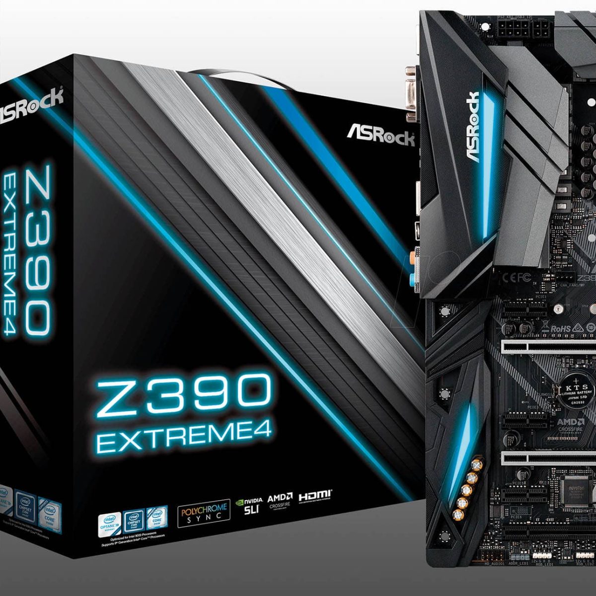 ASROCK Z390 EXTREME4 – Laurent's Choice