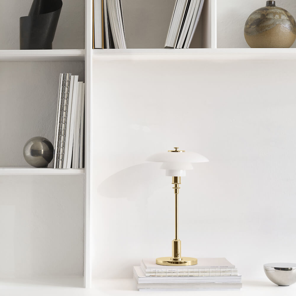 PH 2/1 ポータブル / 真鍮メタライズド Louis Poulsen ルイス