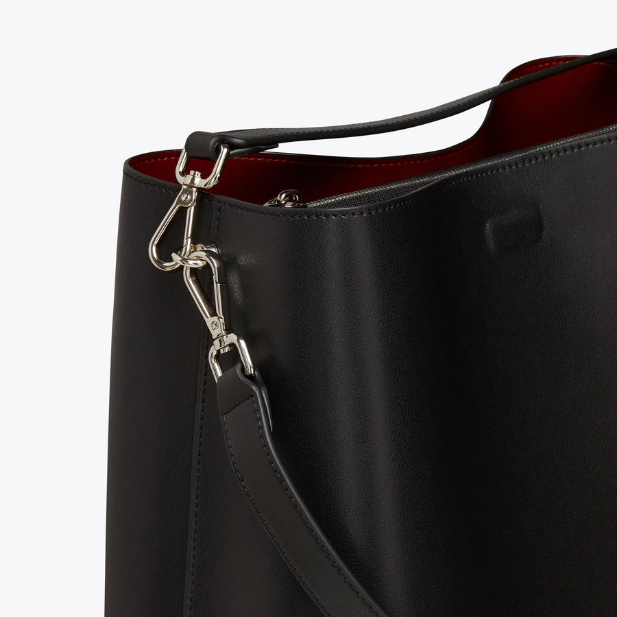 Iris - Structured laptop tote – Lawful London