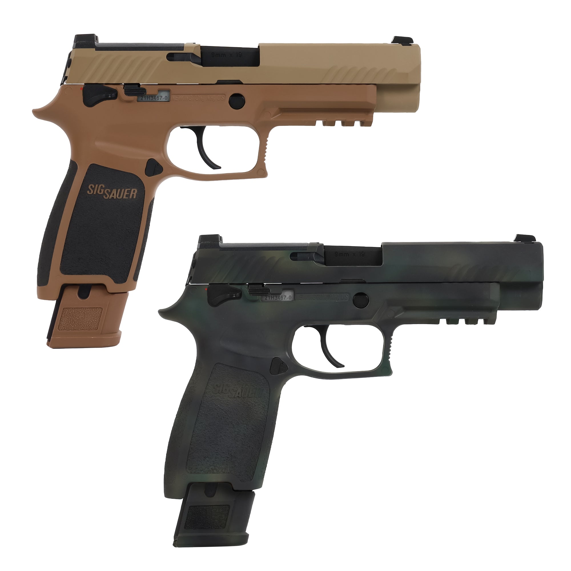 LayLax.com限定】SIG AIR ProForce M17 CO2 GBB専用 セラコート