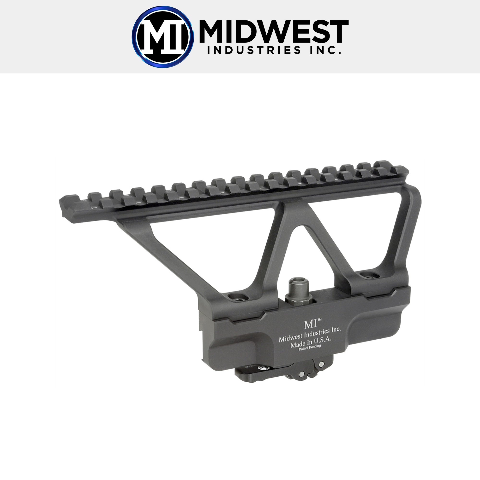 Gen 2 AK Side Mount マウントベース【ブラック】