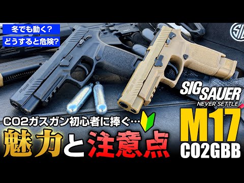 SIG SAUER ProForce M17 CO2 GBB BLACK