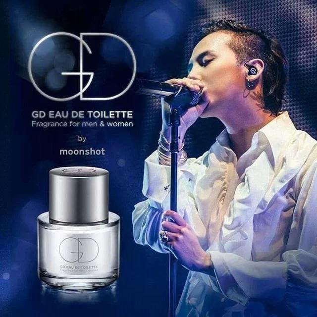 Moonshot GD EDT for Unisex (50ml) Big Bang G-Dragon Eau de