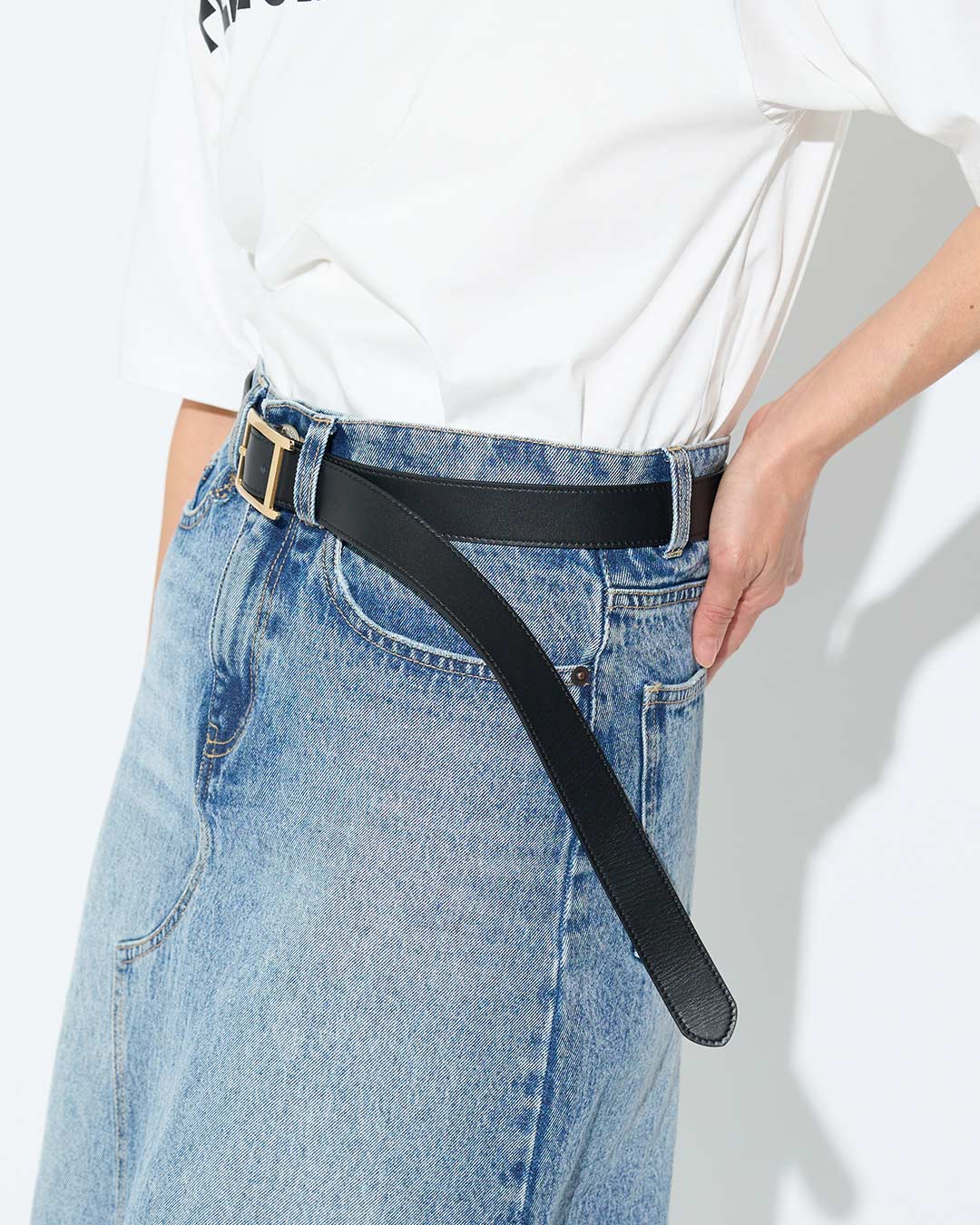 本革ロングベルト | Lazo_N33°（ラソエヌサーティスリー）の公式通販