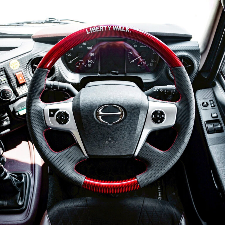 ステアリング - LB Trucks JAPAN