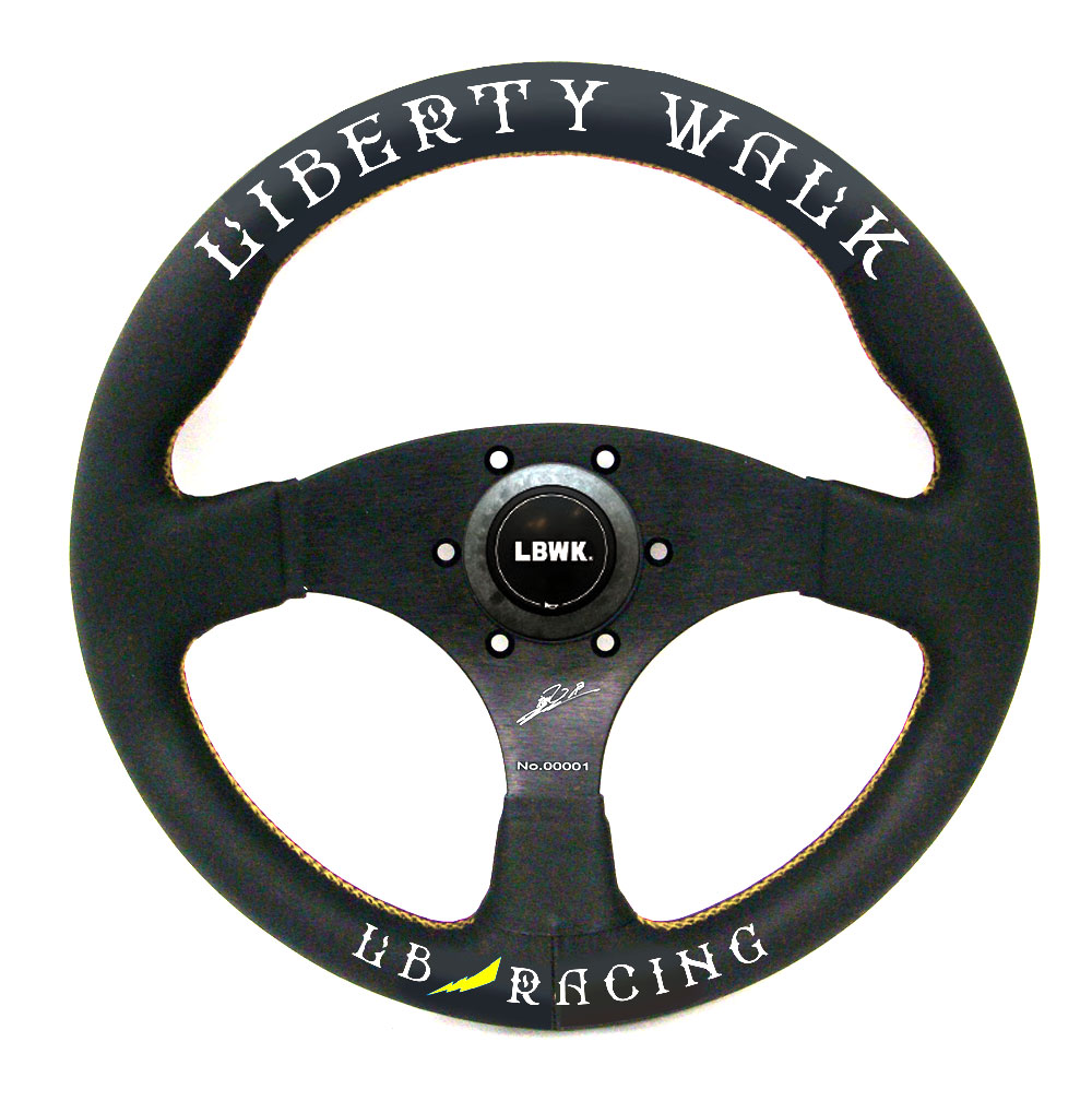Liberty Walk レーシングステアリング 【公式通販】