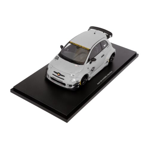 TOPSPEED 1/18 Abarth 595 LB-WORKS x Abas Works Fighters - LB
