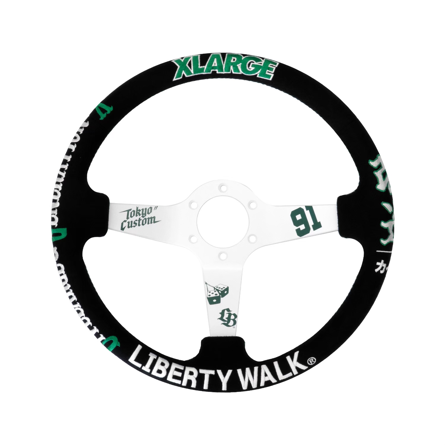 LIBERTY WALK×XLARGE STEERING - LB-ONLINE STORE