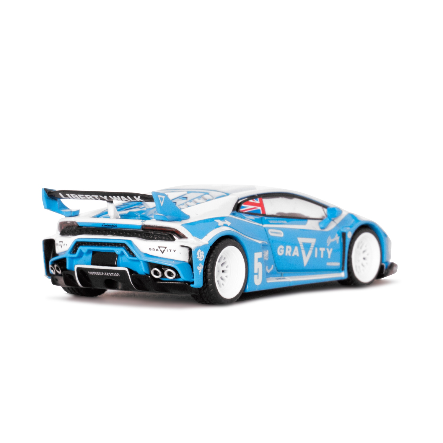MINI GT 1/64 LB-WORKS Lamborghini Huracán GT GRAVITY/ LB Blister