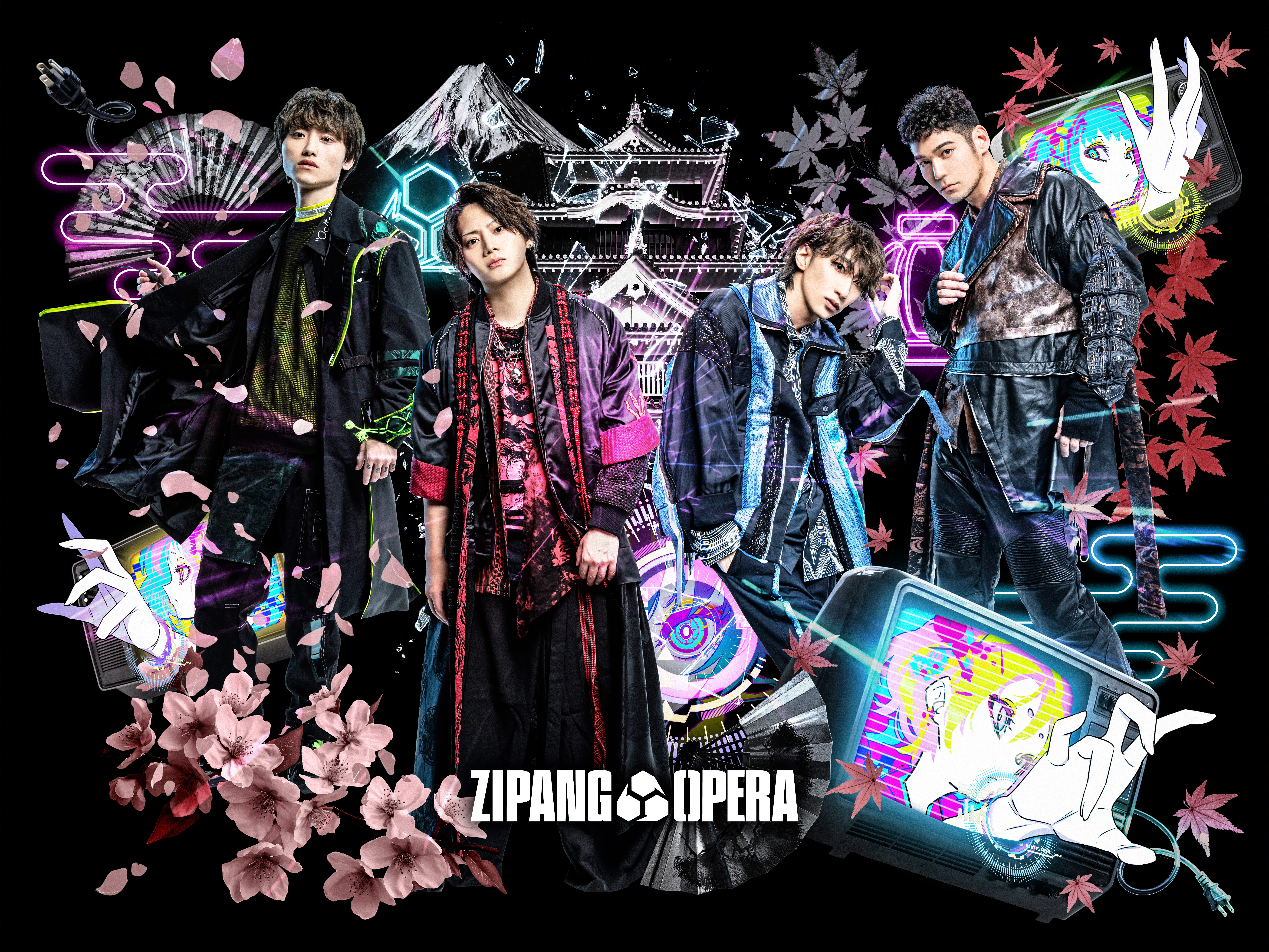 ZIPANG OPERA「Rock Out」(2024-4-10 EP) | LDH Records OFFICIAL SITE