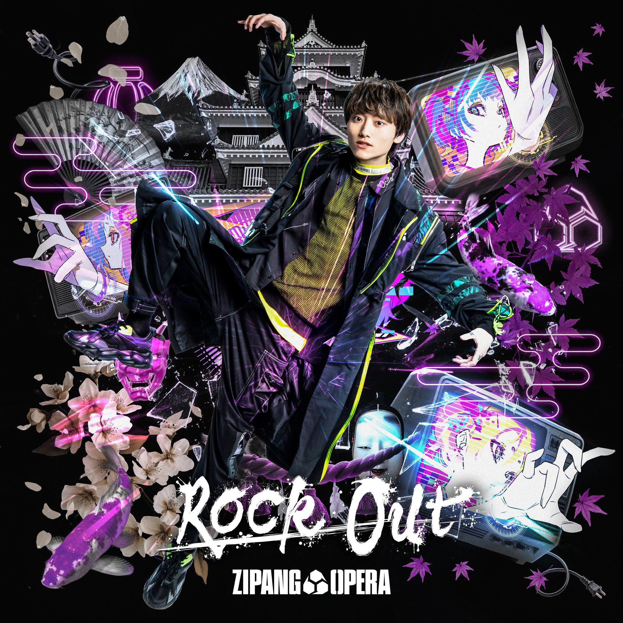 ZIPANG OPERA「Rock Out」(2024-4-10 EP) | LDH Records OFFICIAL SITE