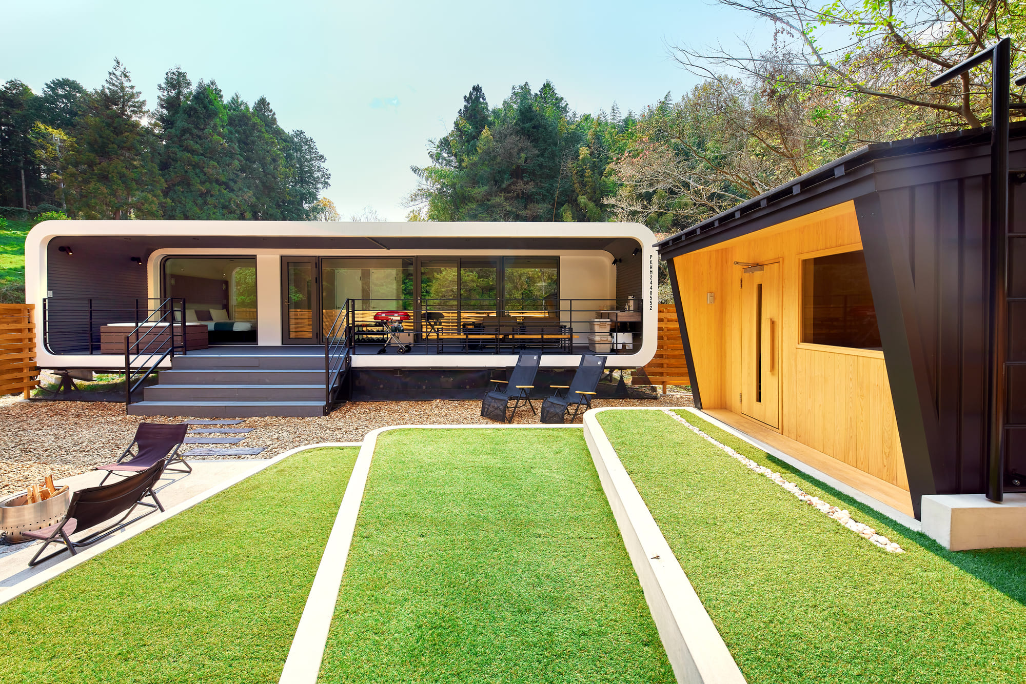 サウナ付きグランピング施設紹介｜IZA GLAMPING千早赤阪村（大阪府