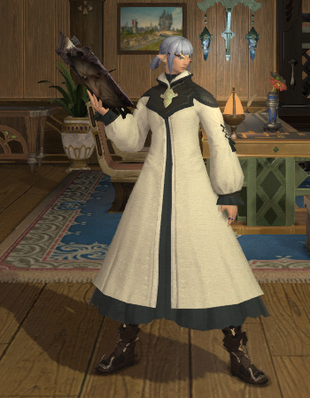 Blau Blass 日記「ローブの違い」 | FINAL FANTASY XIV, The Lodestone
