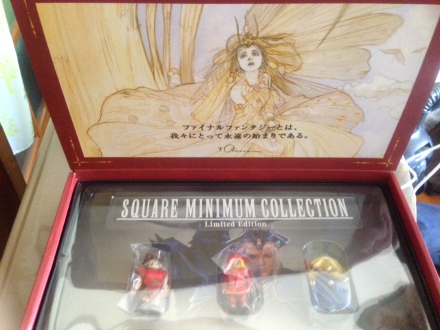 Quince Quartz 日記「ファイナルファンタジーI・II プレミアム