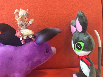 おすわりナナモ様のご紹介！ | ファイナルファンタジーXIV: 公式ブログ