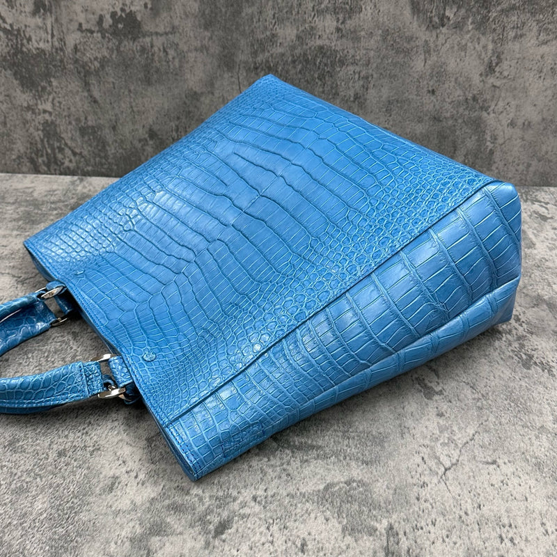 クロコダイル トートバッグ TAOTH SPORT - BLUEJEAN/ブルージーン – Le'sac