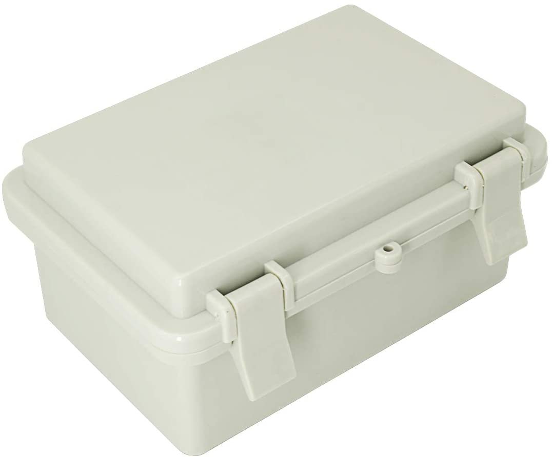 Hinged Shell Junction Box Waterproof Plastic PVC Boxes