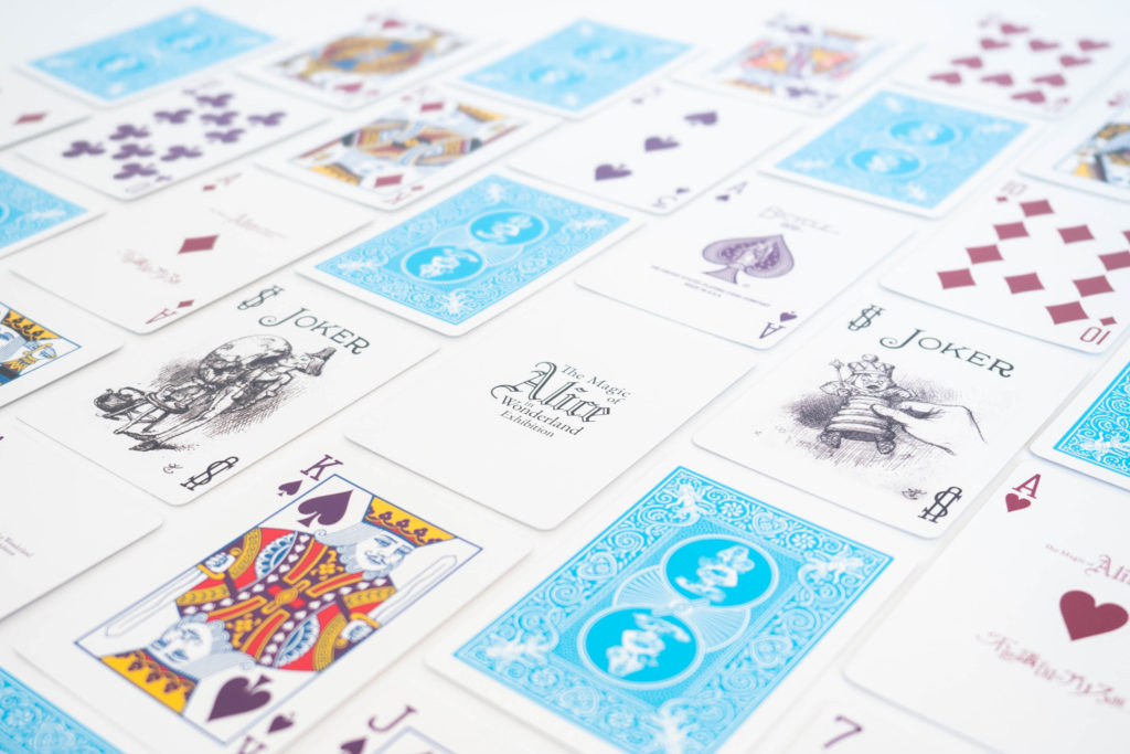 不思議の国のアリス展」限定デザインのトランプが可愛すぎた件