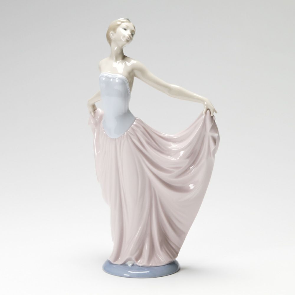 リヤドロ人形 森のニンフ ケース付 リヤドロ人形 森のニンフ ケース付