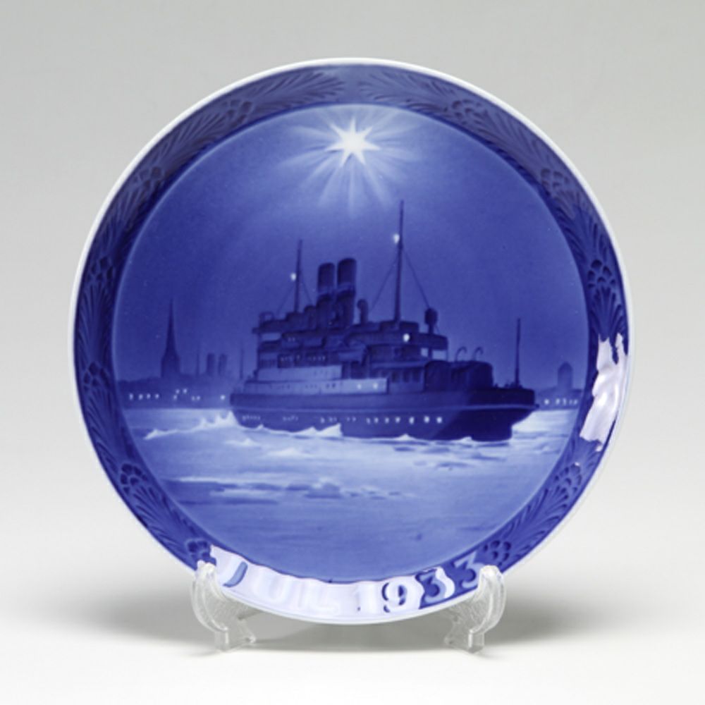 ロイヤルコペンハーゲン（Royal Copenhagen） イヤープレート 1961年