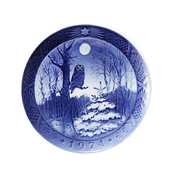 ロイヤルコペンハーゲン（Royal Copenhagen） イヤープレート 1983年