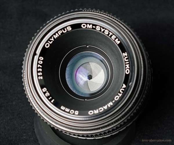 標準マクロ】OLYMPUS ZUIKO AUTO-MACRO 50mm F3.5 外観レビュー | 収差Love