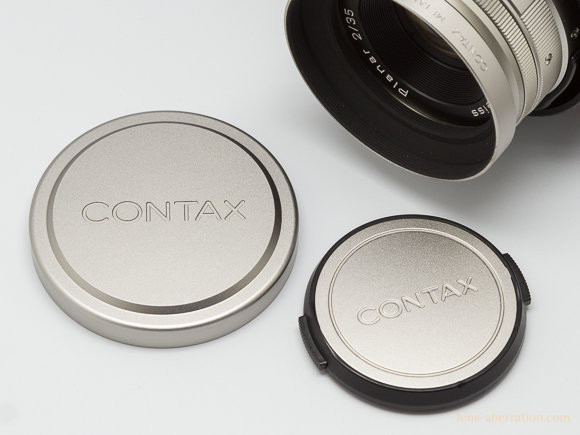 準広角】CONTAX G Planar T＊ 35mm F2 外観レビュー | 収差Love