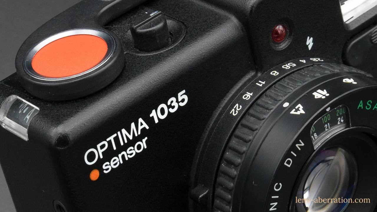 フィルムカメラ】AGFA OPTIMA 1035 レビュー | 収差Love