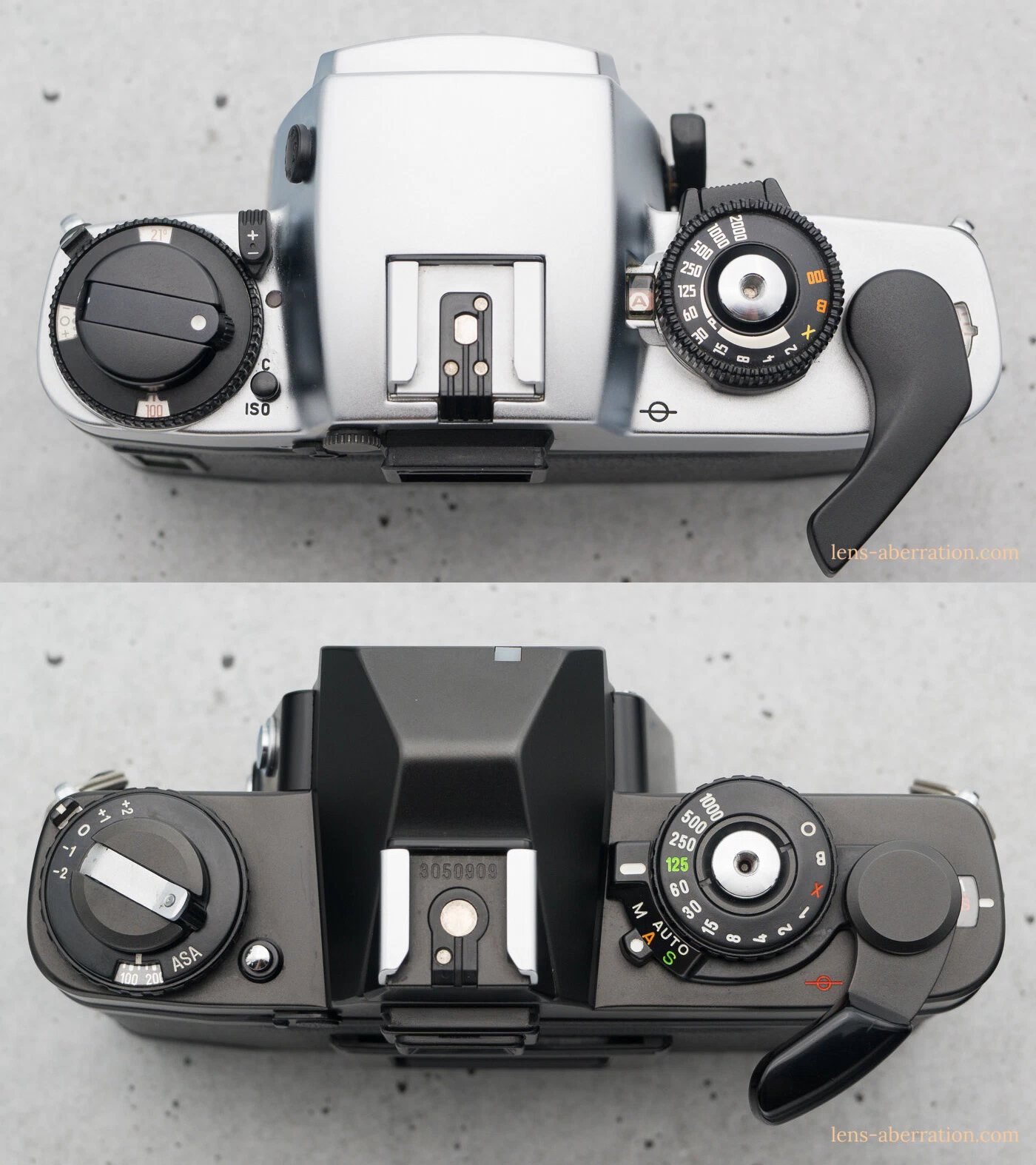 フィルム一眼レフ】LEICA R5 外観レビュー | 収差Love