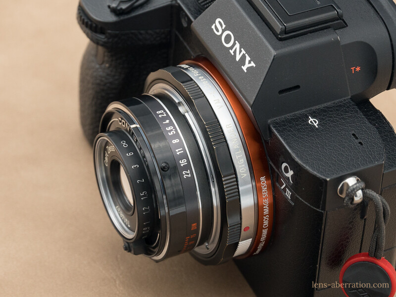 改造レンズ】ZEISS IKON S310 / Tessar 40mm F2.8 for ライカM | 収差Love