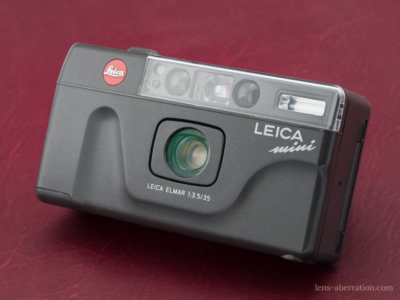 ライカミニ】LEICA mini 外観レビュー | 収差Love