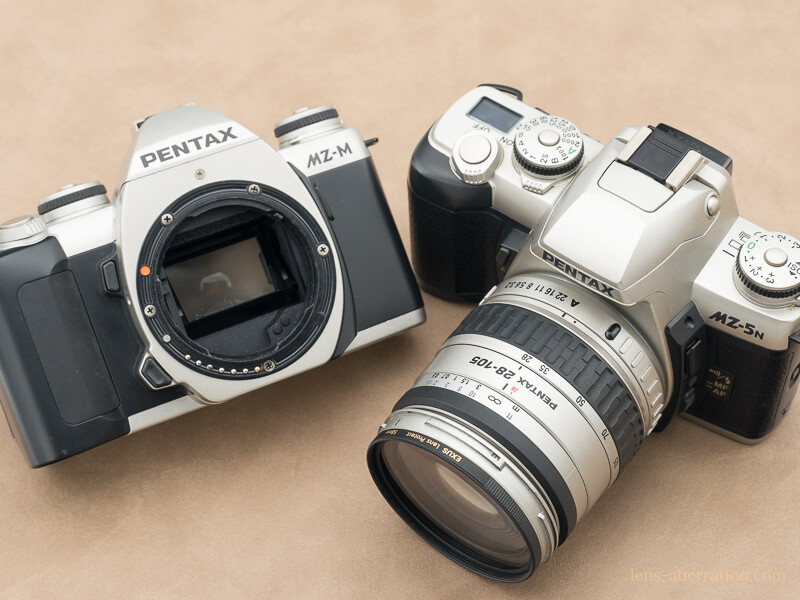 小改造】PENTAX MZ-5NのMF性能を強化する | 収差Love