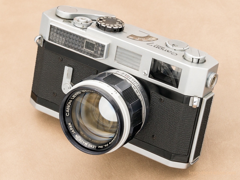 Canon 50mm F1.4 II (L39) 外観レビュー | 収差Love