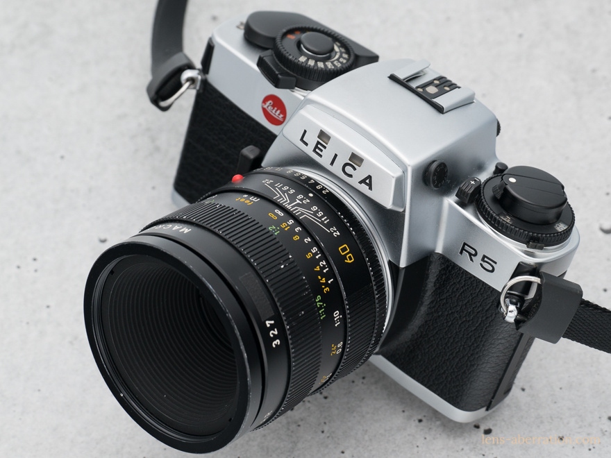 ライカマクロ】LEICA MACRO-ELMARIT-R 60mm F2.8 外観レビュー | 収差Love