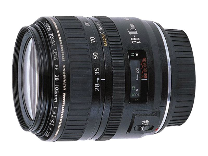 Canon EF 28-105mm f/3.5-4.5 II USM lens reviews, specification