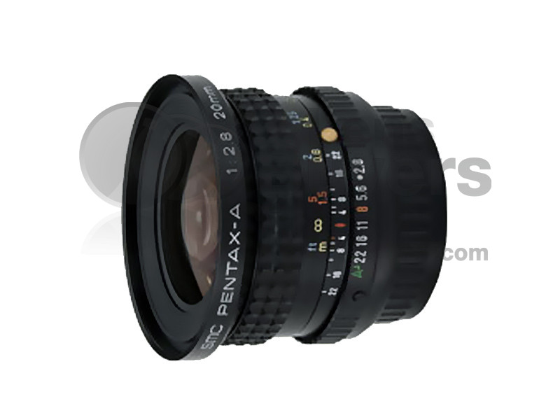 Pentax smc A 20mm f/2.8 lens reviews, specification, accessories