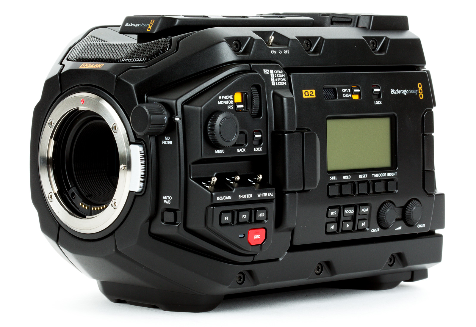 Rent a Blackmagic Design URSA Mini Pro 4.6K G2 (EF) at LensProToGo.com