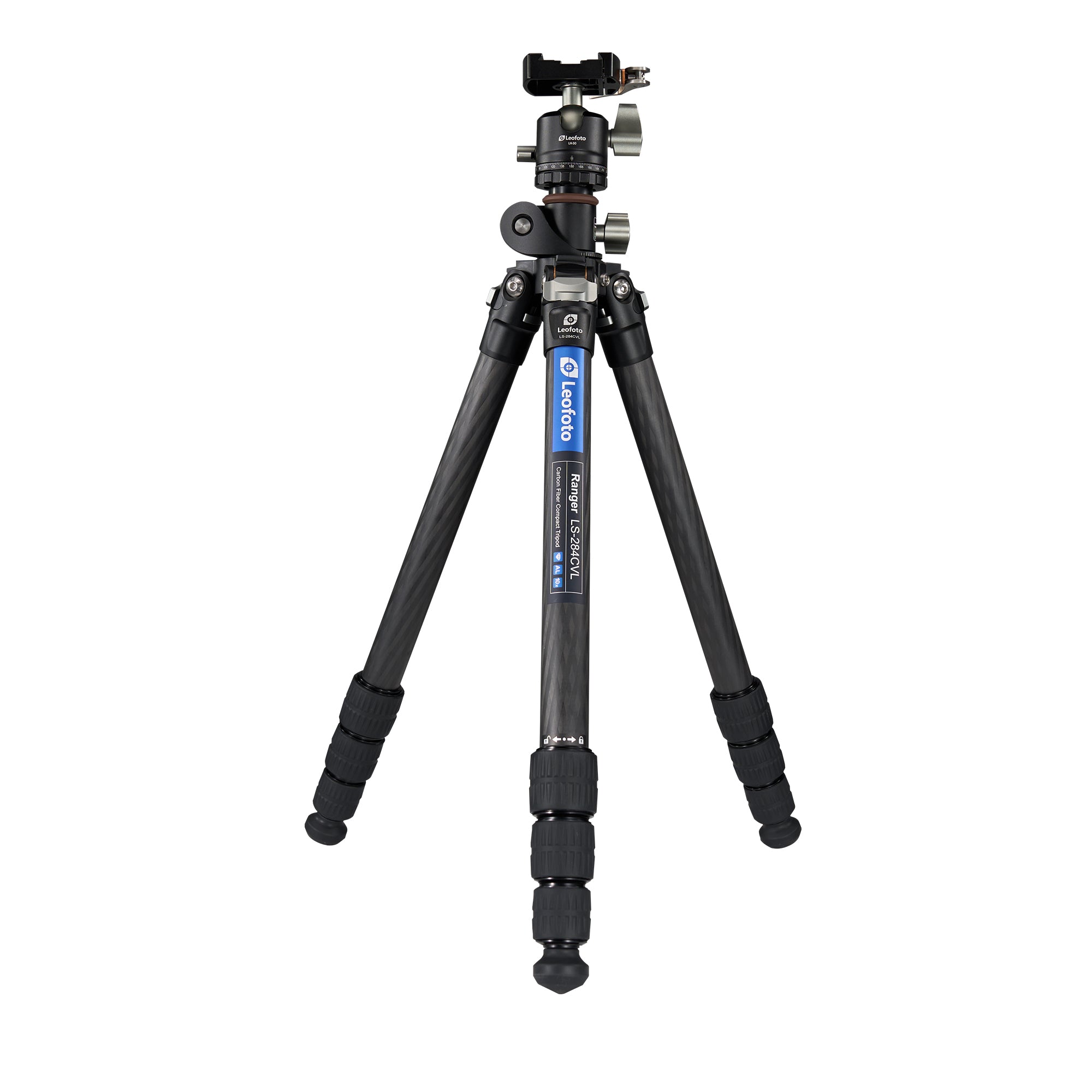 Leofoto LS-284CVL Ranger Series Tripod with Lateral Center Column