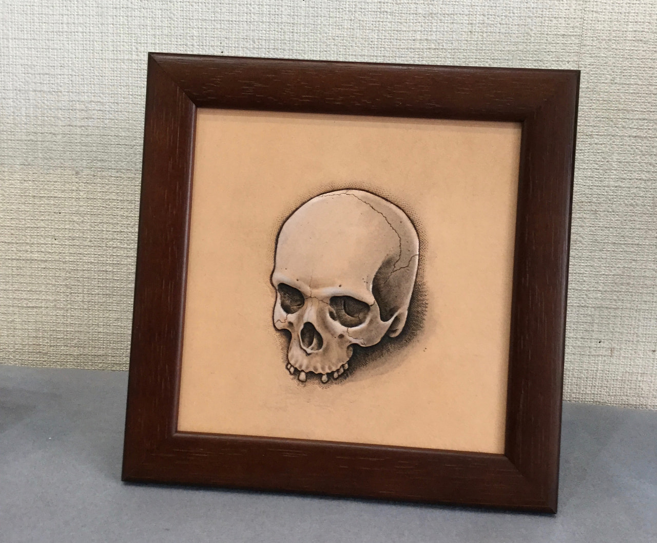 Hくんの革絵:ギャラリー