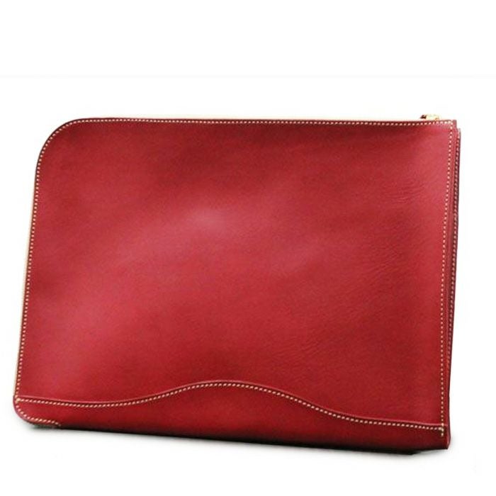 L字クラッチバッグM｜PORCO ROSSO