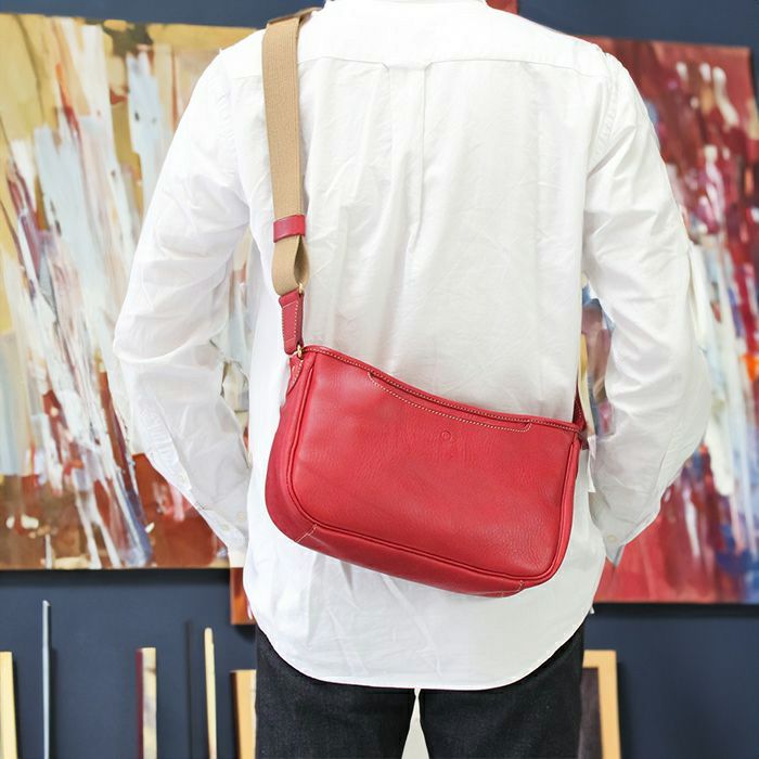 バルケッタショルダーバッグ｜PORCO ROSSO