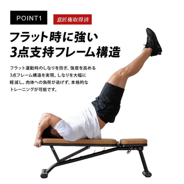 マルチポジションベンチレザーカラーモデル復刻版 ｜ラインナップ