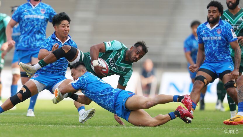NECグリーンロケッツ東葛 vs 豊田自動織機シャトルズ愛知（NTTジャパン
