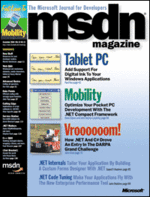 MSDN Magazine Issues from 2004 | Microsoft Learn