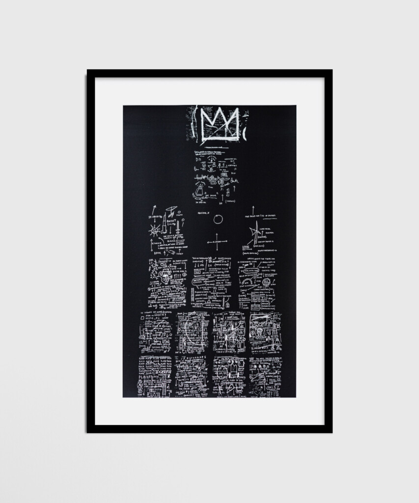 Tuxedo, 1982-3 – ジャン=ミシェル・バスキア - LEBENSFARBE