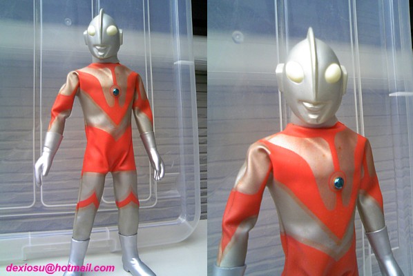 変身サイボーグ1号・変身セット