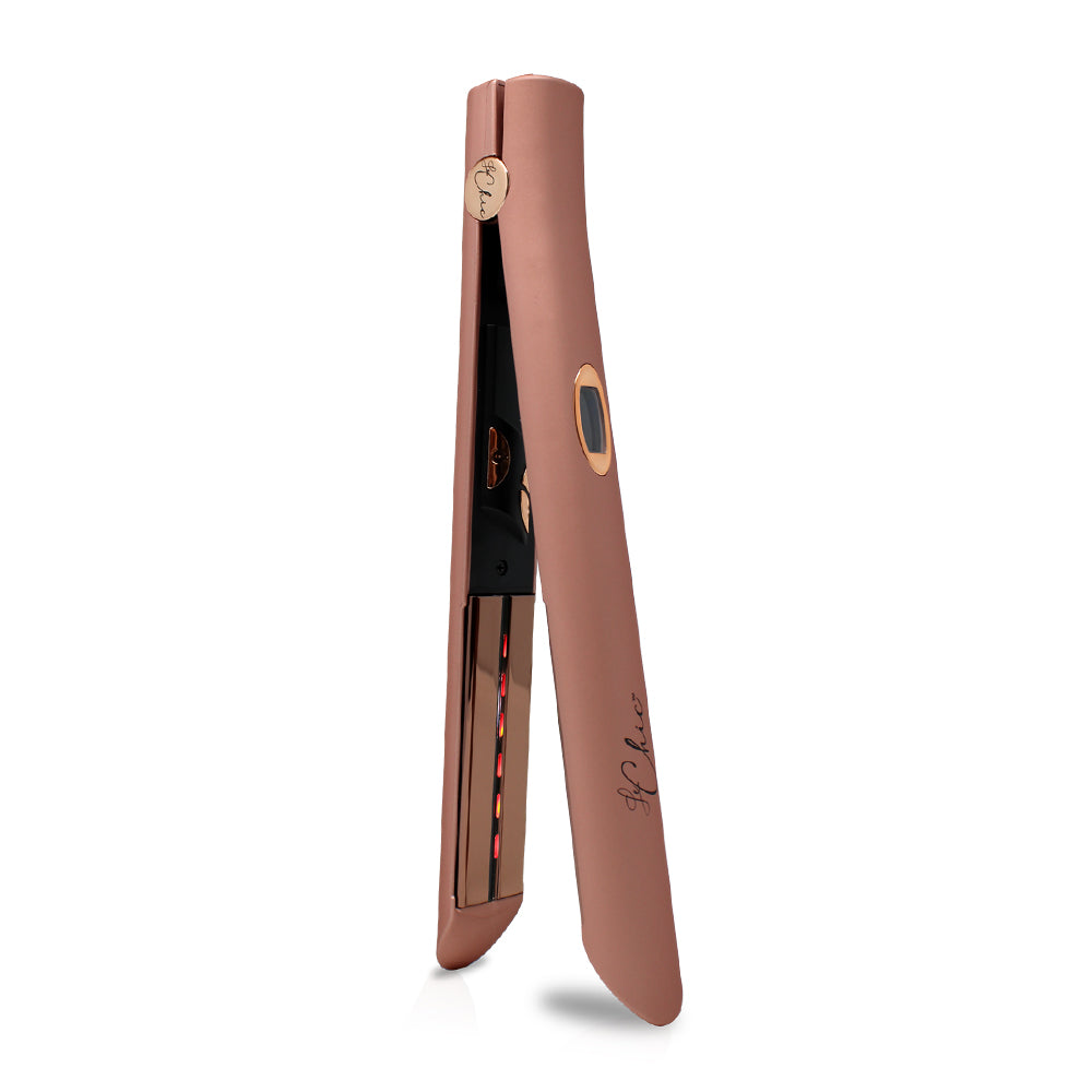 Styliste Infrared Titanium Flat Iron – Le Chic Hair Tools