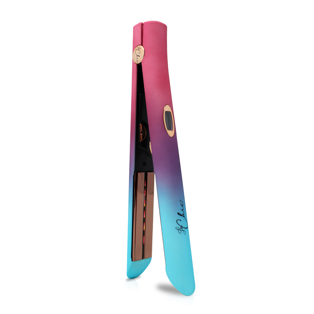 Styliste Infrared Titanium Flat Iron – Le Chic Hair Tools