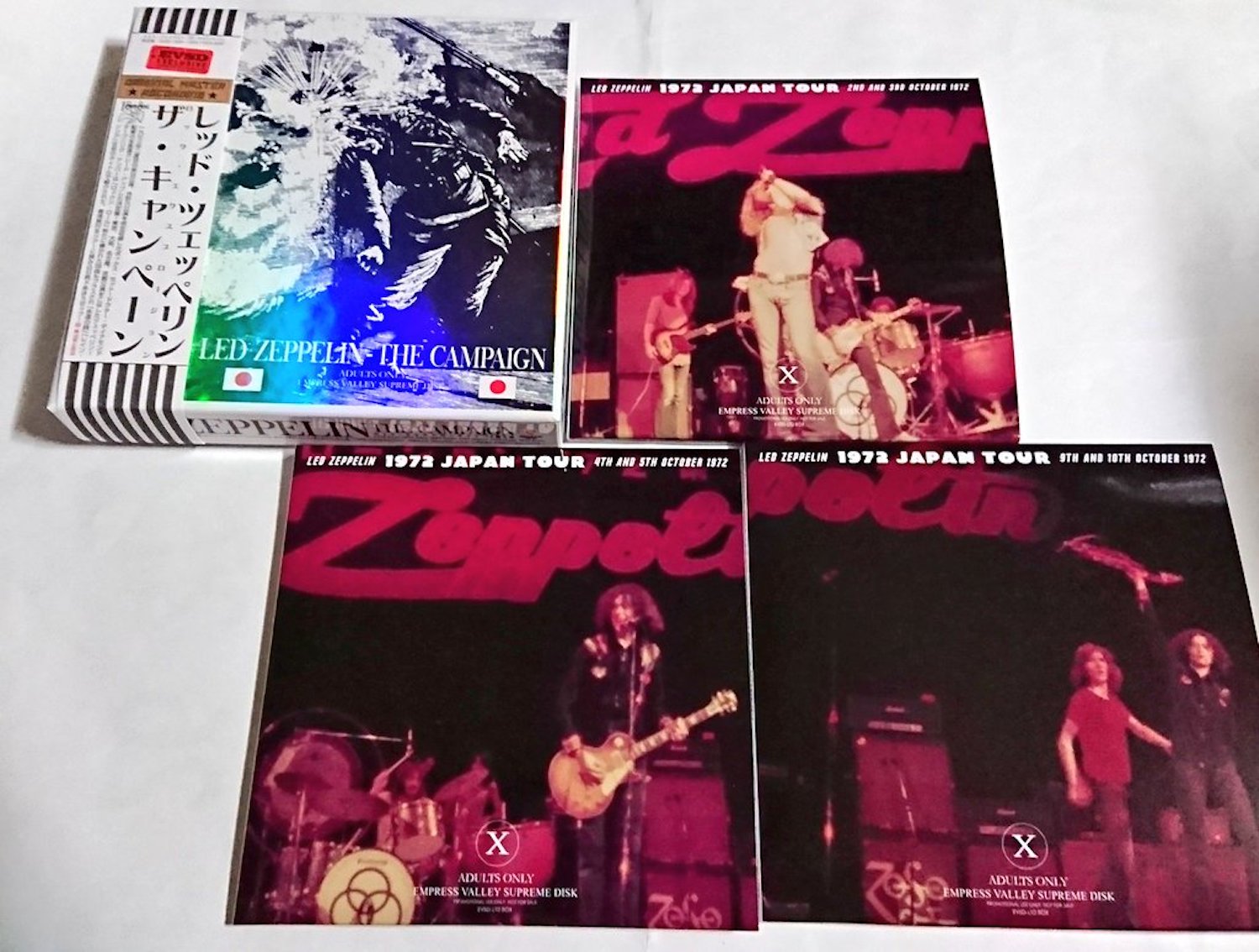 PHOTOS: Here's the first look at the packaging for bootleg label