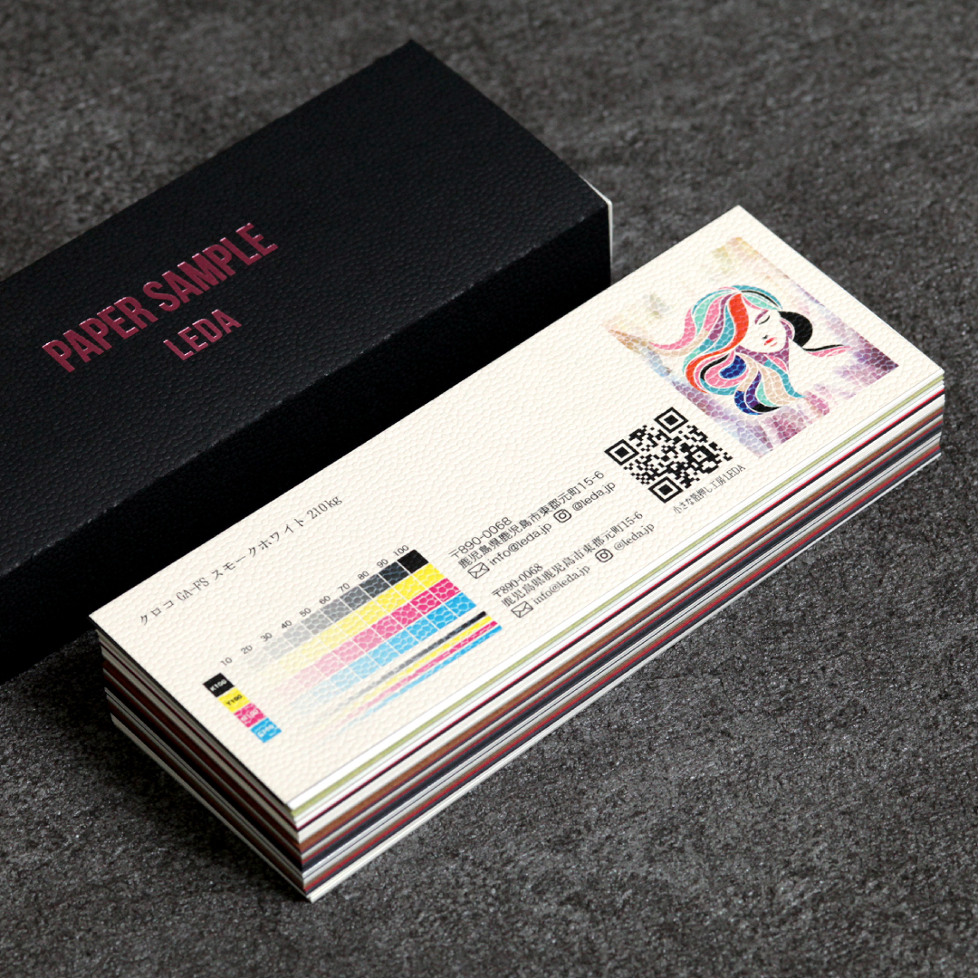 用紙サンプル集 | 箔押しのLEDA